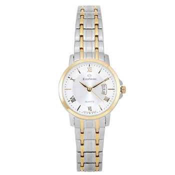 ساعت مچی زنانه اورسوئیس Everswiss کد EV-4138-LTS